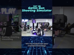 YHY VR Gatling Machine van Guangzhou Fabriek