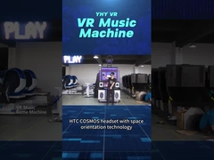 YHY VR Music Machine HTC VR Headset Virtual Reality Games Attractie
